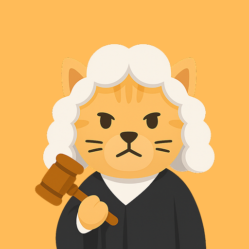 Be Judge logo