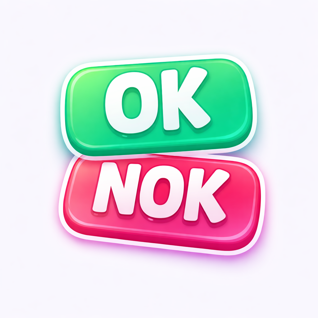 OK or NOK? logo